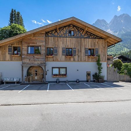 Gaestehaus Richter Grainau Buitenkant foto