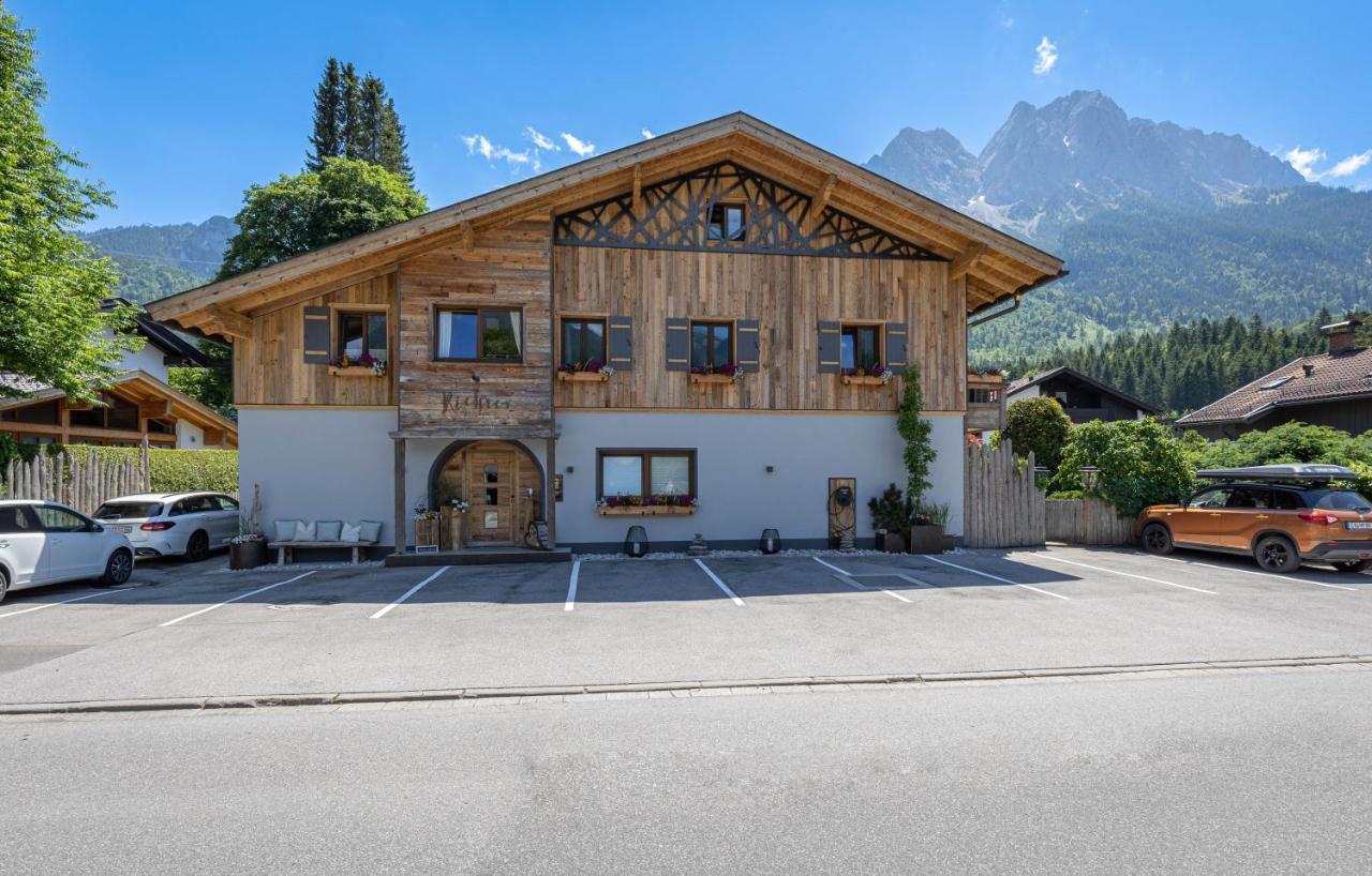Gaestehaus Richter Grainau Buitenkant foto