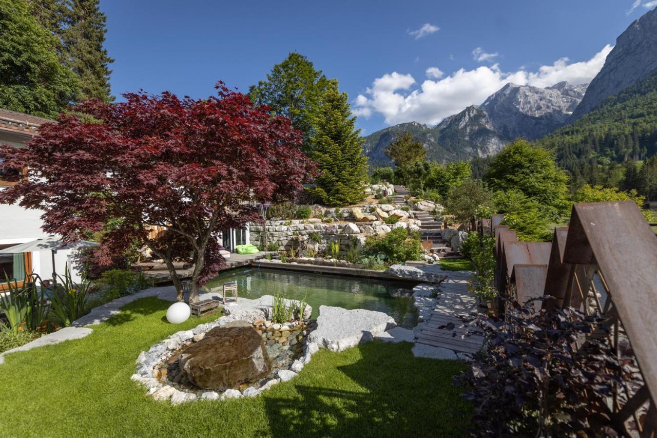 Gaestehaus Richter Grainau Buitenkant foto