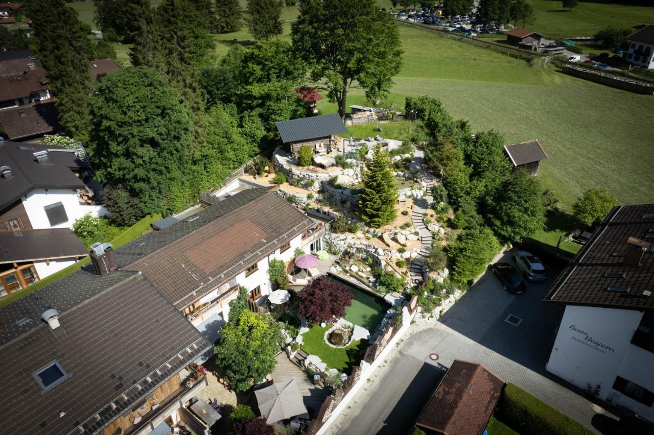 Gaestehaus Richter Grainau Buitenkant foto