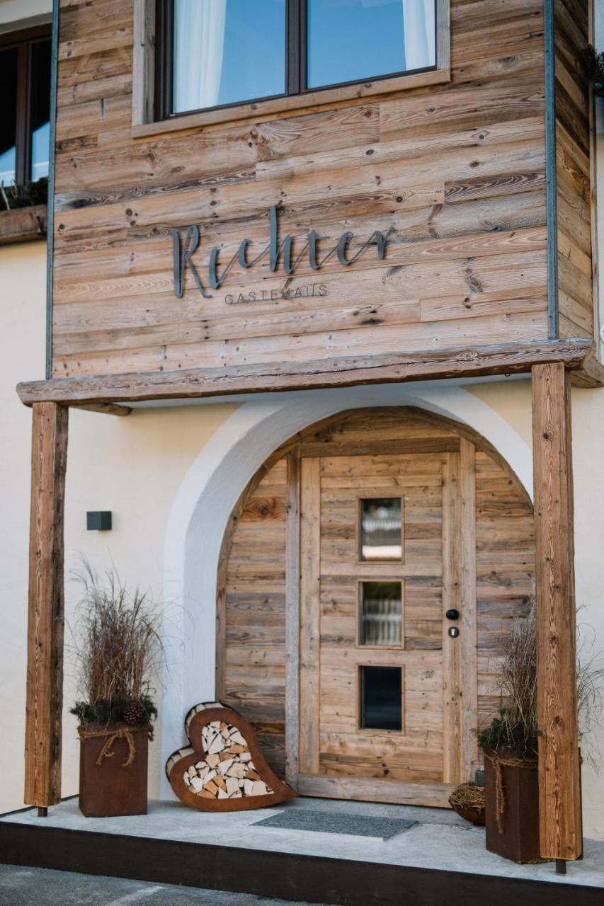 Gaestehaus Richter Grainau Buitenkant foto
