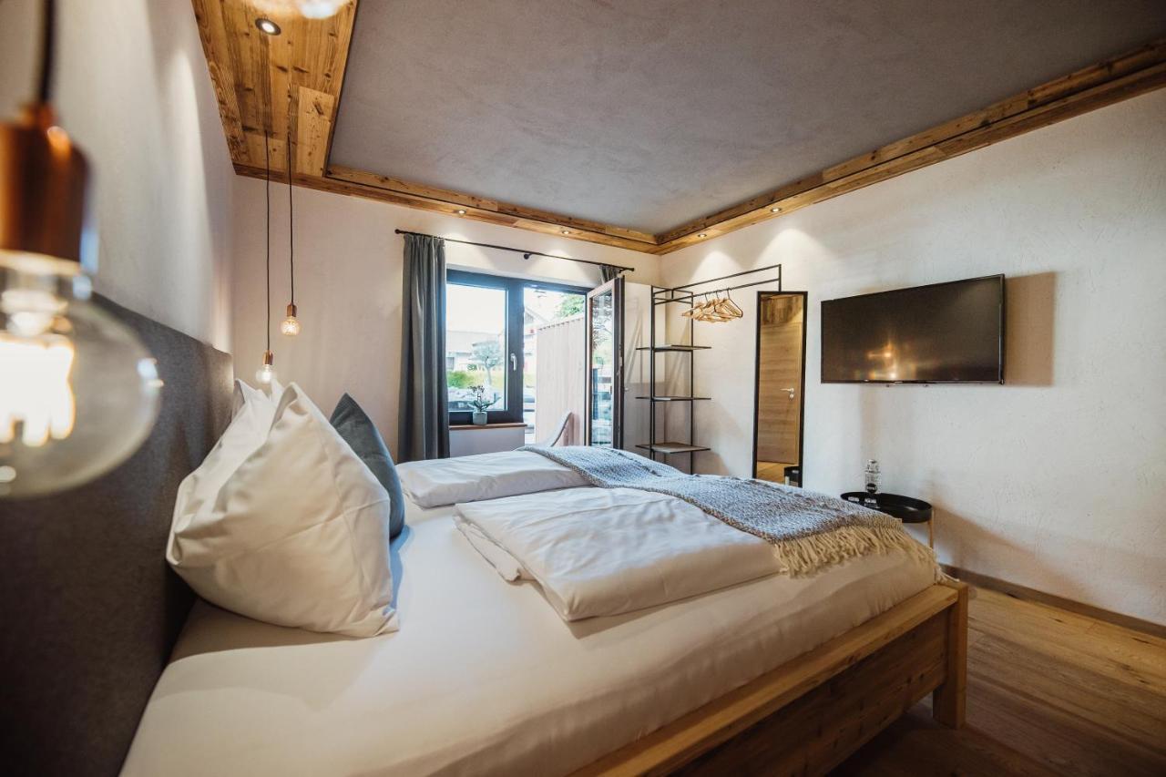 Gaestehaus Richter Grainau Buitenkant foto