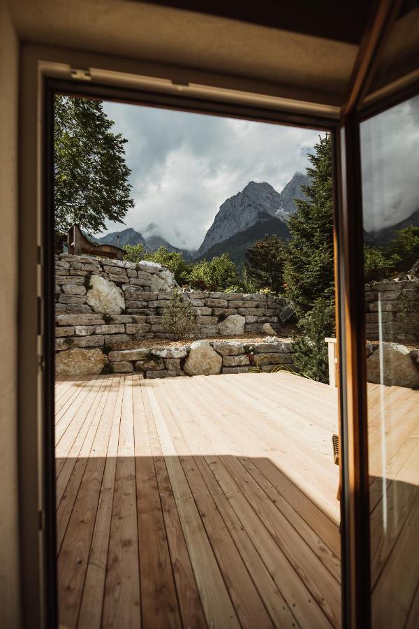 Gaestehaus Richter Grainau Buitenkant foto