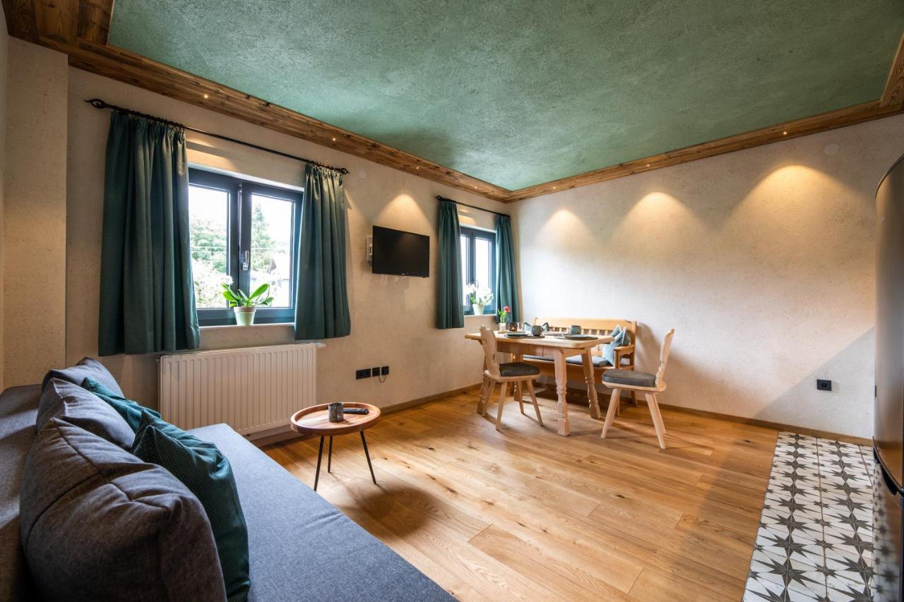 Gaestehaus Richter Grainau Buitenkant foto